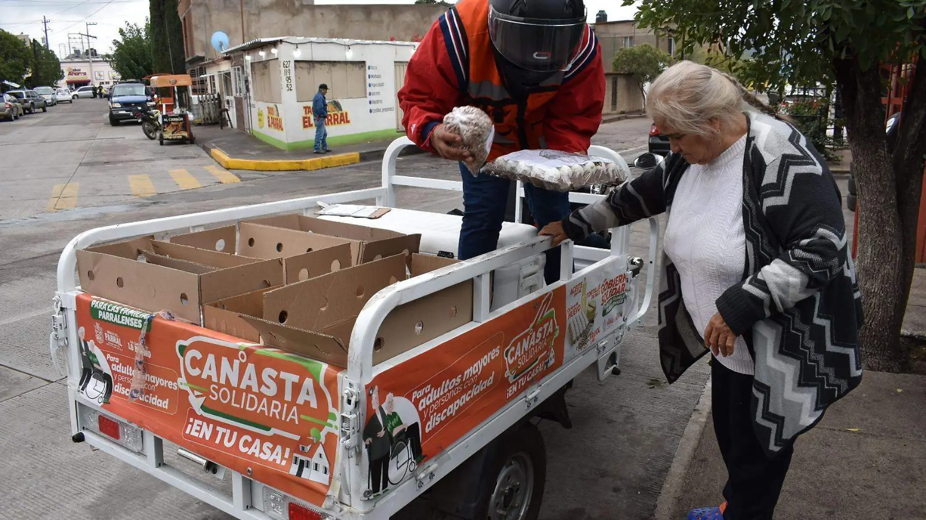 canasta solidaria